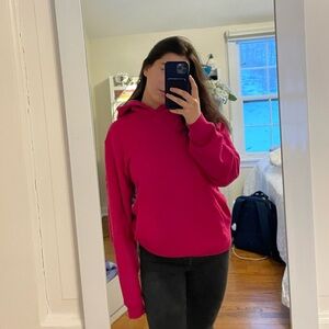 Alo Yoga Hot Pink Hoodie